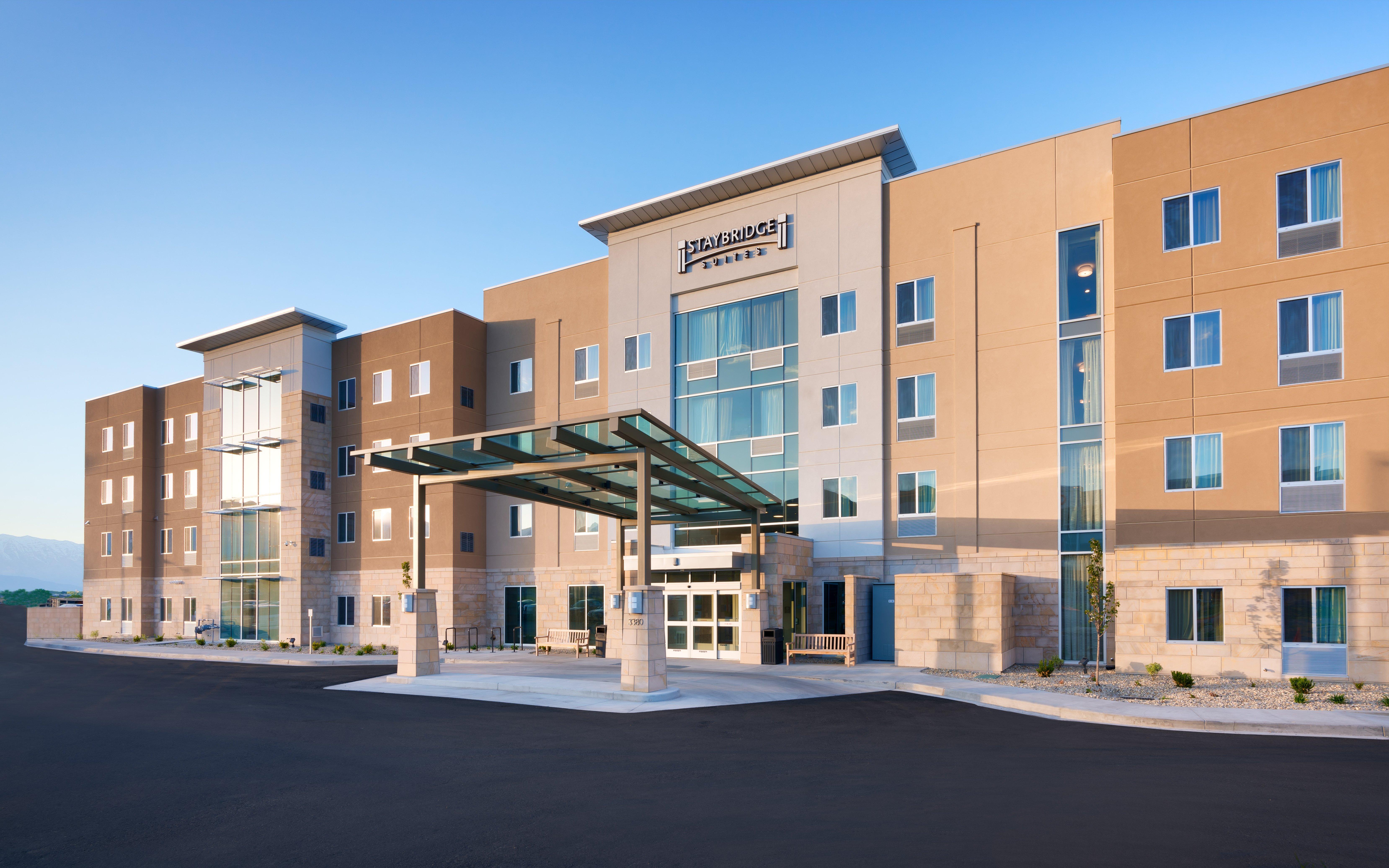 Staybridge Suites - Lehi - Traverse Ridge Center By Ihg Bagian luar foto