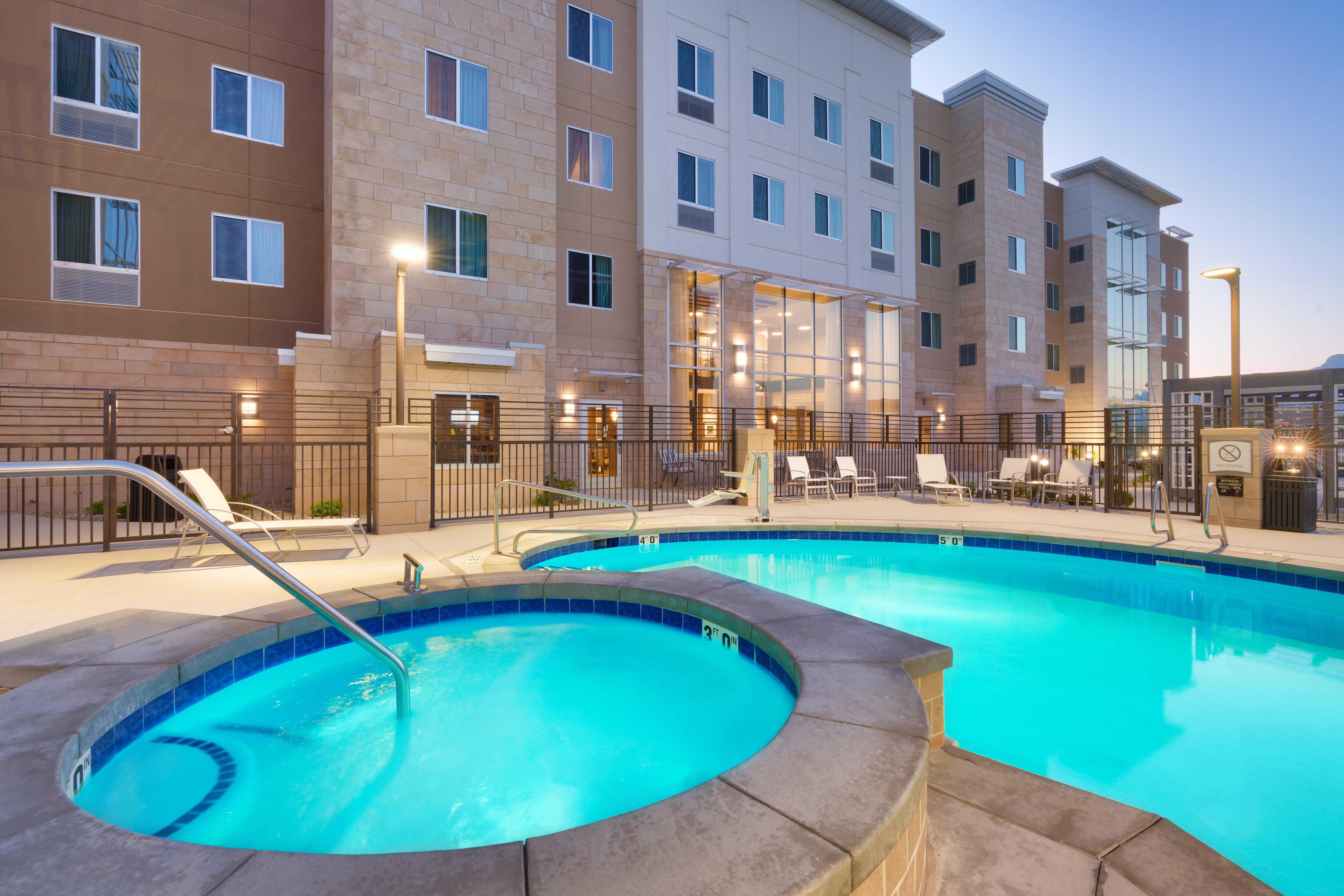 Staybridge Suites - Lehi - Traverse Ridge Center By Ihg Bagian luar foto